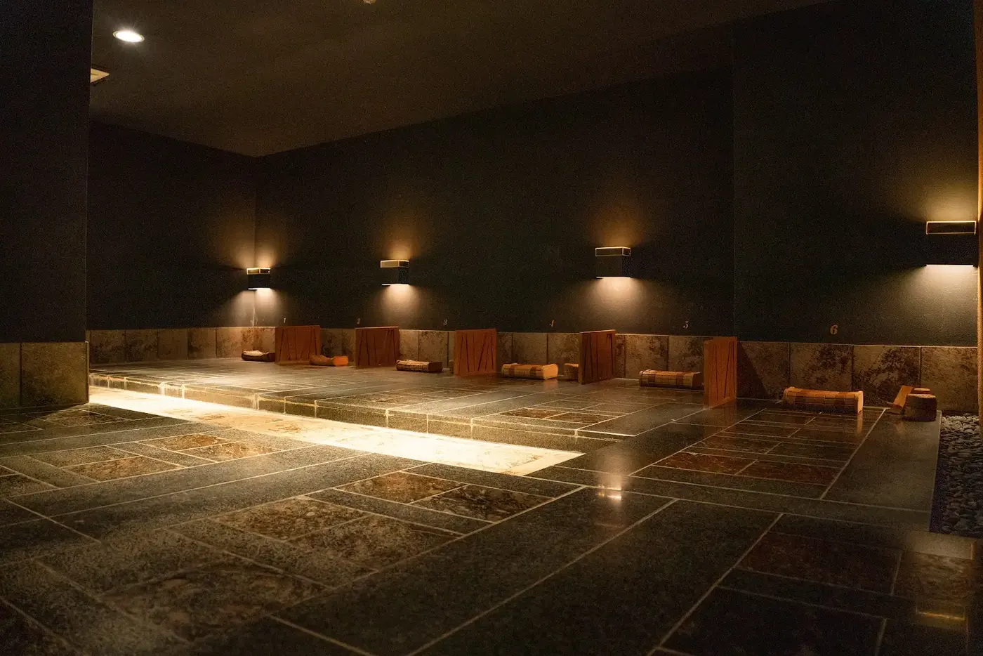 銀座岩盤浴 D-abyss 店内写真