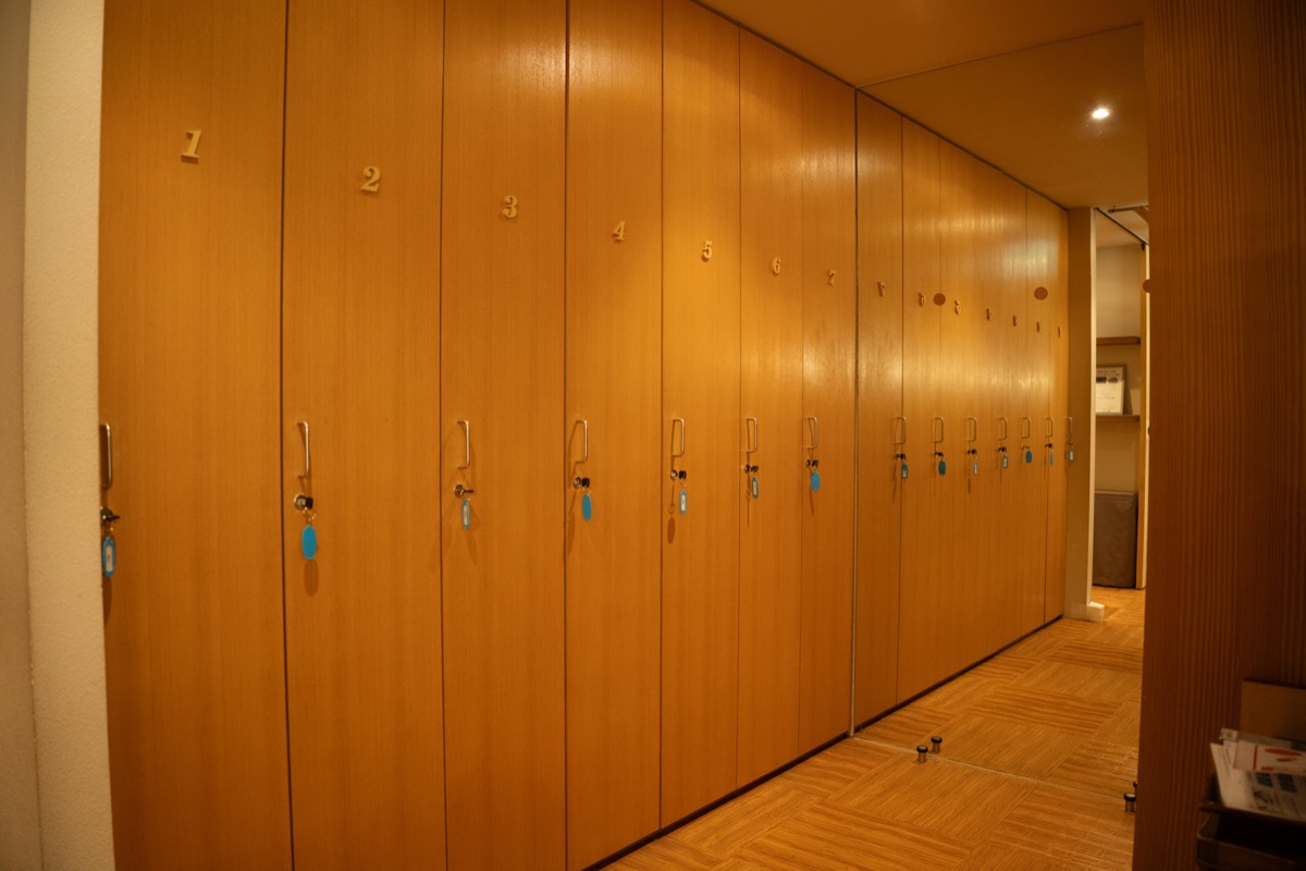 ロッカールーム