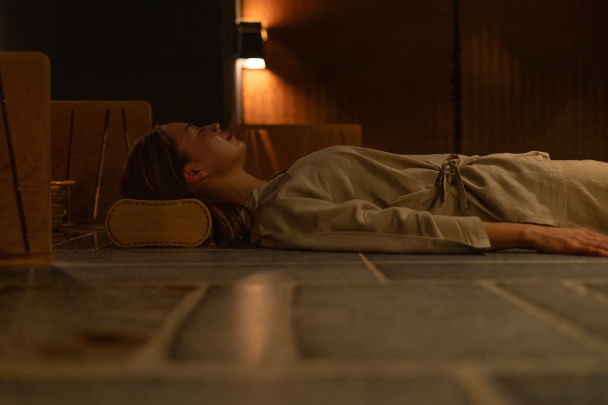 銀座岩盤浴 D-abyss 店内写真