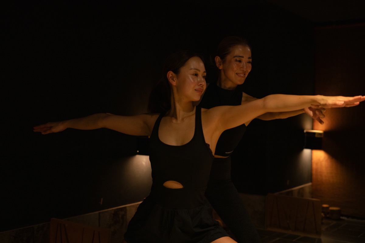 銀座岩盤浴 D-abyss 店内写真