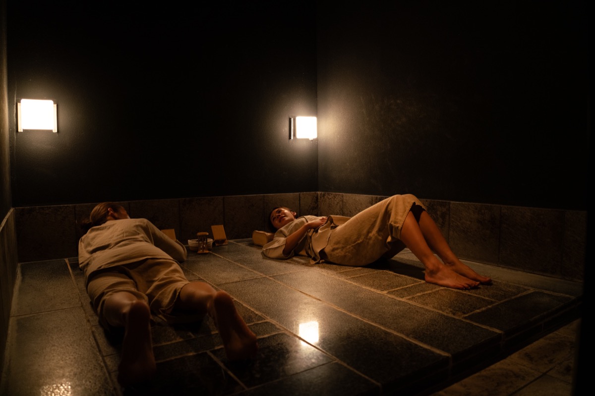 銀座岩盤浴 D-abyss 店内写真