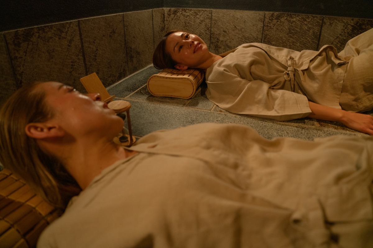 銀座岩盤浴 D-abyss 店内写真