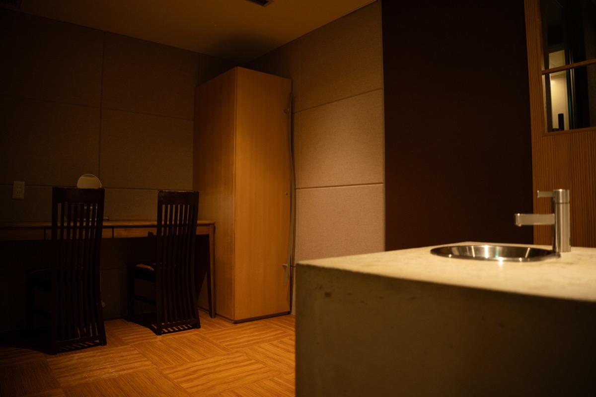 銀座岩盤浴 D-abyss 店内写真