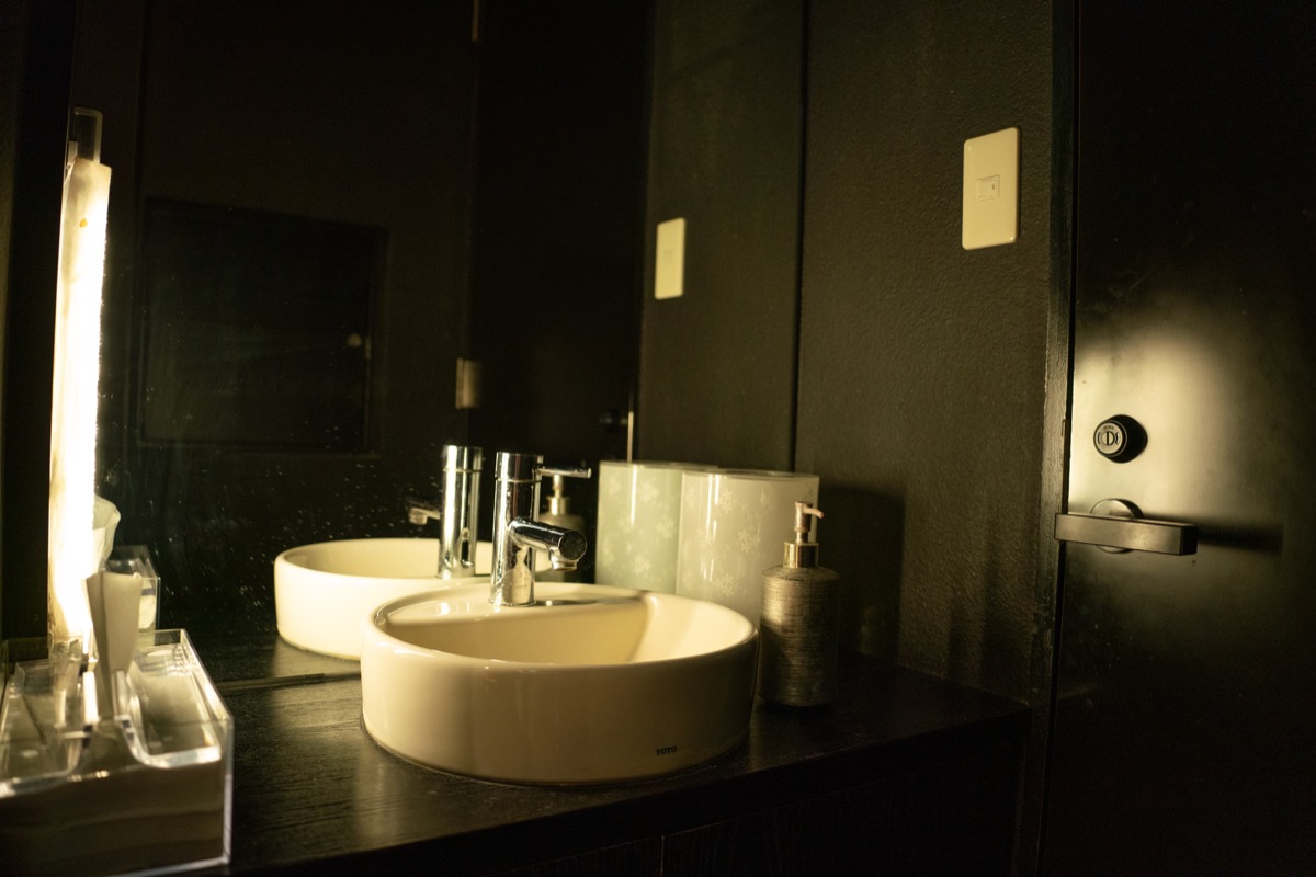 銀座岩盤浴 D-abyss 店内写真