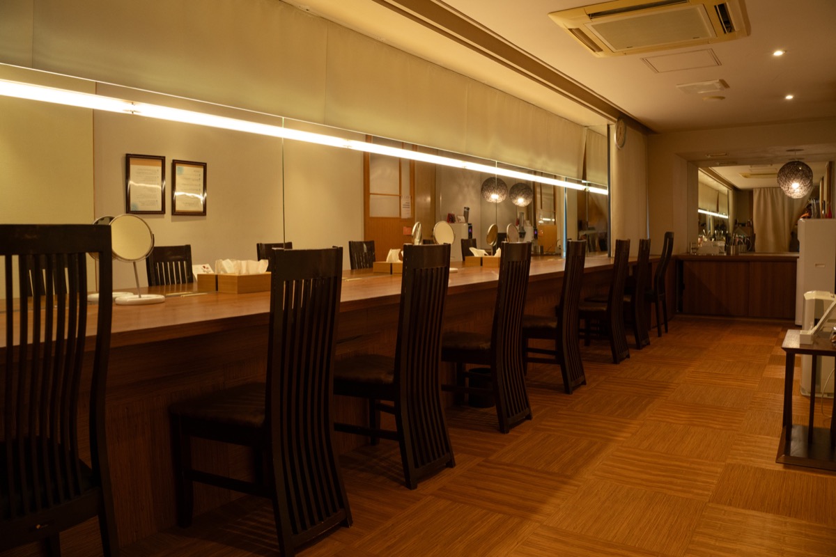 銀座岩盤浴 D-abyss 店内写真