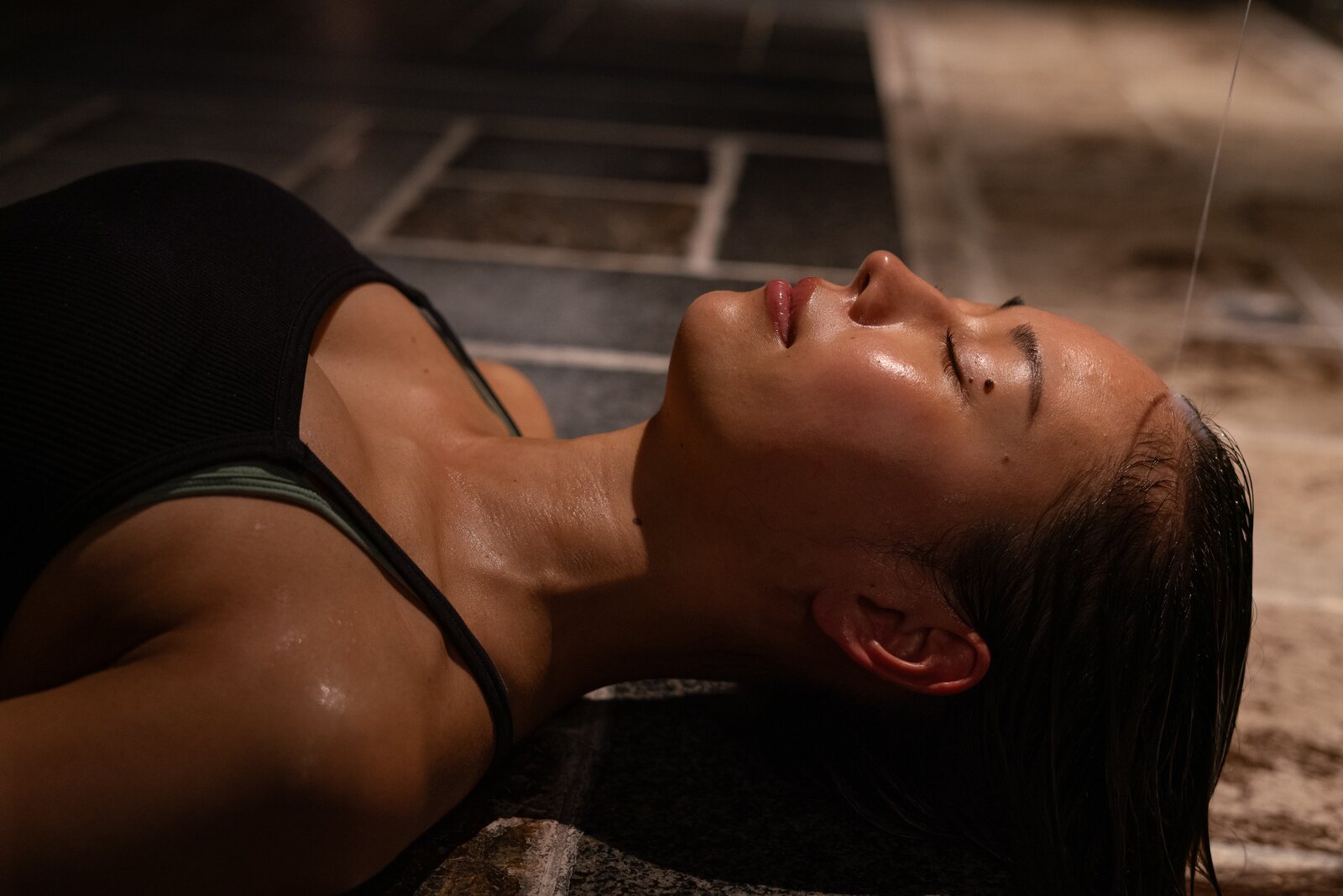 銀座 D-abyss のお水入れ「深巡」